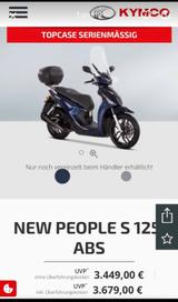 Kymco New People s - KYMCO ROLLER PEOPLE S