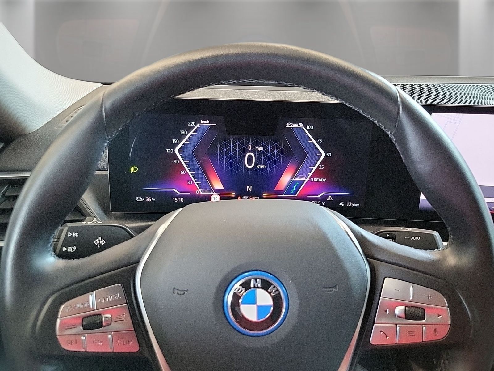 BMW i4 eDrive35 Gran Coupé LiveCockpitProf Kamera foto 8