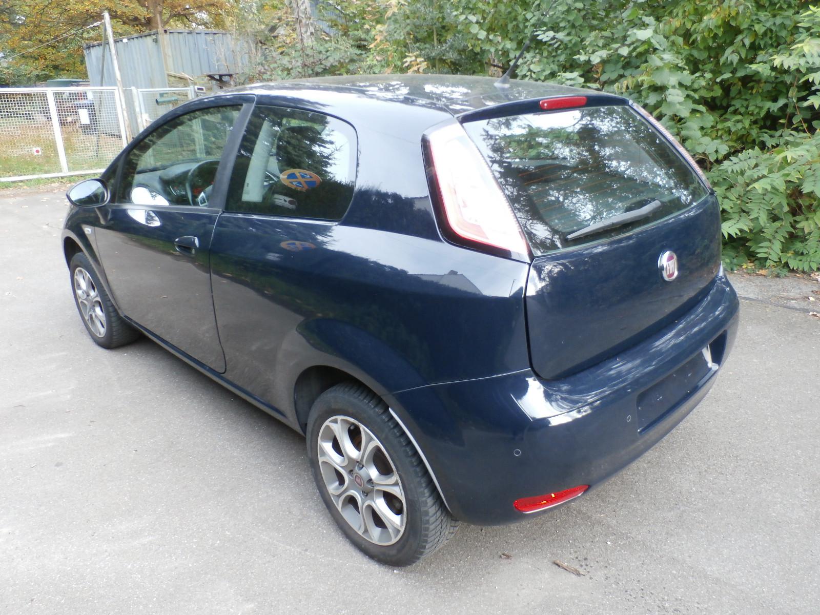 Fiat 1.4 8V Start&Stopp MY PUNTO Benzin/Erdgas