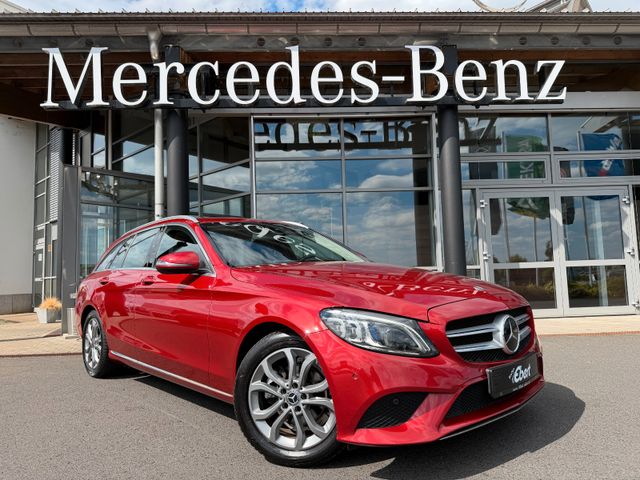 Mercedes-Benz C 180 T Avantgarde MBEAM+Distr+R-Kamera+LenkAssi