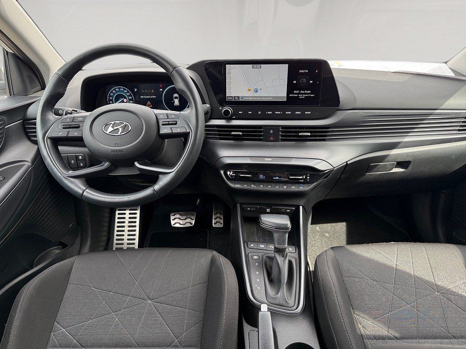 Fahrzeugabbildung Hyundai BAYON 1.0T 120PS 48V DCT Prime Assistenzpaket Pl