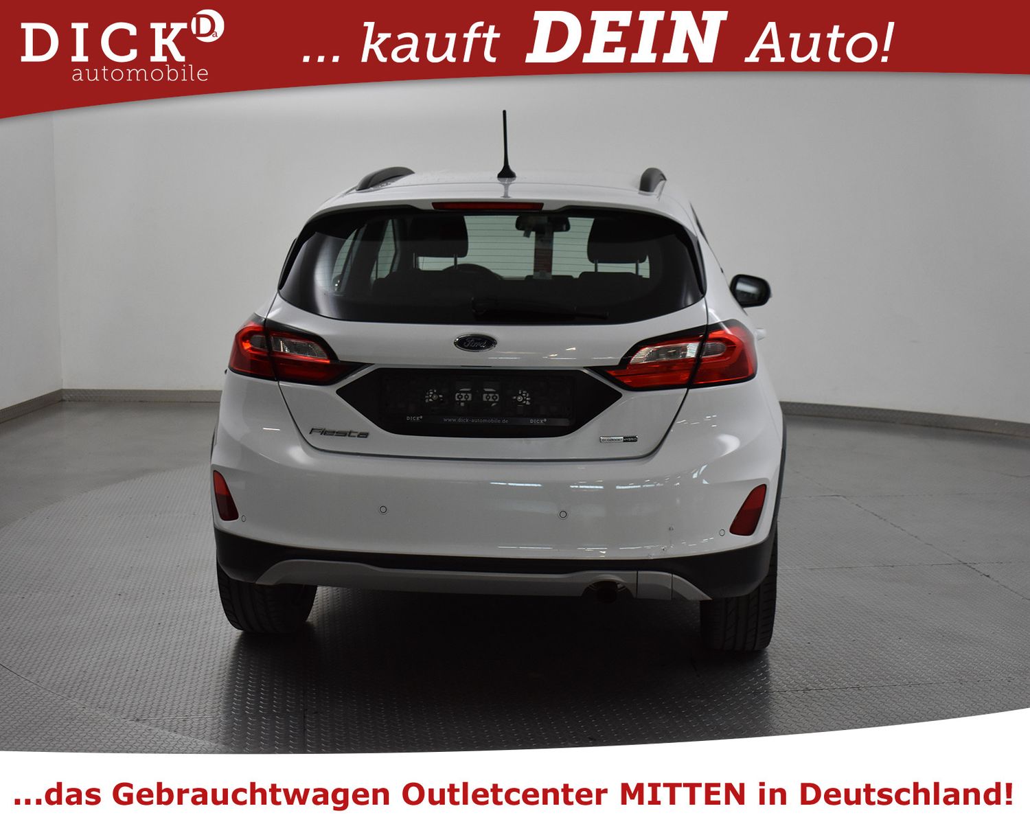 Fahrzeugabbildung Ford Fiesta 1.0 EB Aut Active LED+SHZ+PDC+MFL+TEM+DAB