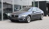BMW 420d xDr. Gran Coupé Sport Line °LEDER+MEMORY° - graue BMW 420 Gran Coupé