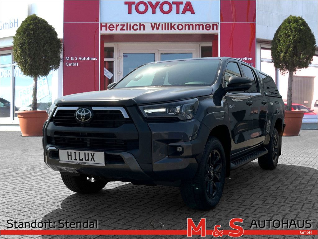 Toyota Hilux 2.8 Double Cab Invincible 4x4