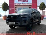 Toyota Hilux 2.8 Double Cab Invincible 4x4 - : Grau, Leder, Berganfahrassistent