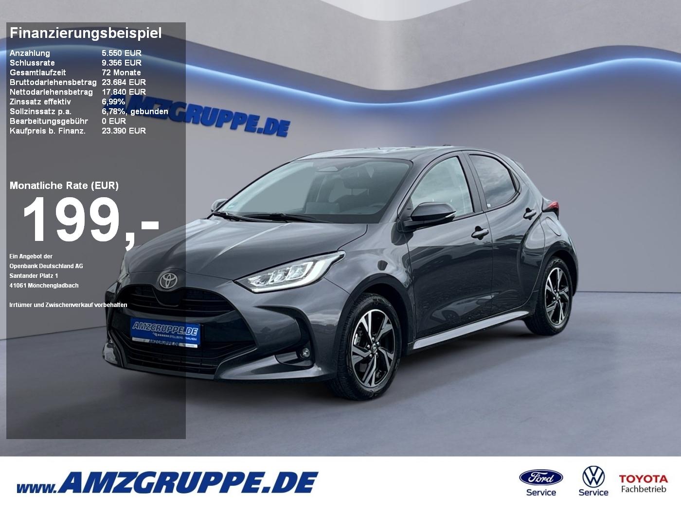 Toyota Yaris 1.5 Hybrid Style Navi+Kamera+ACC