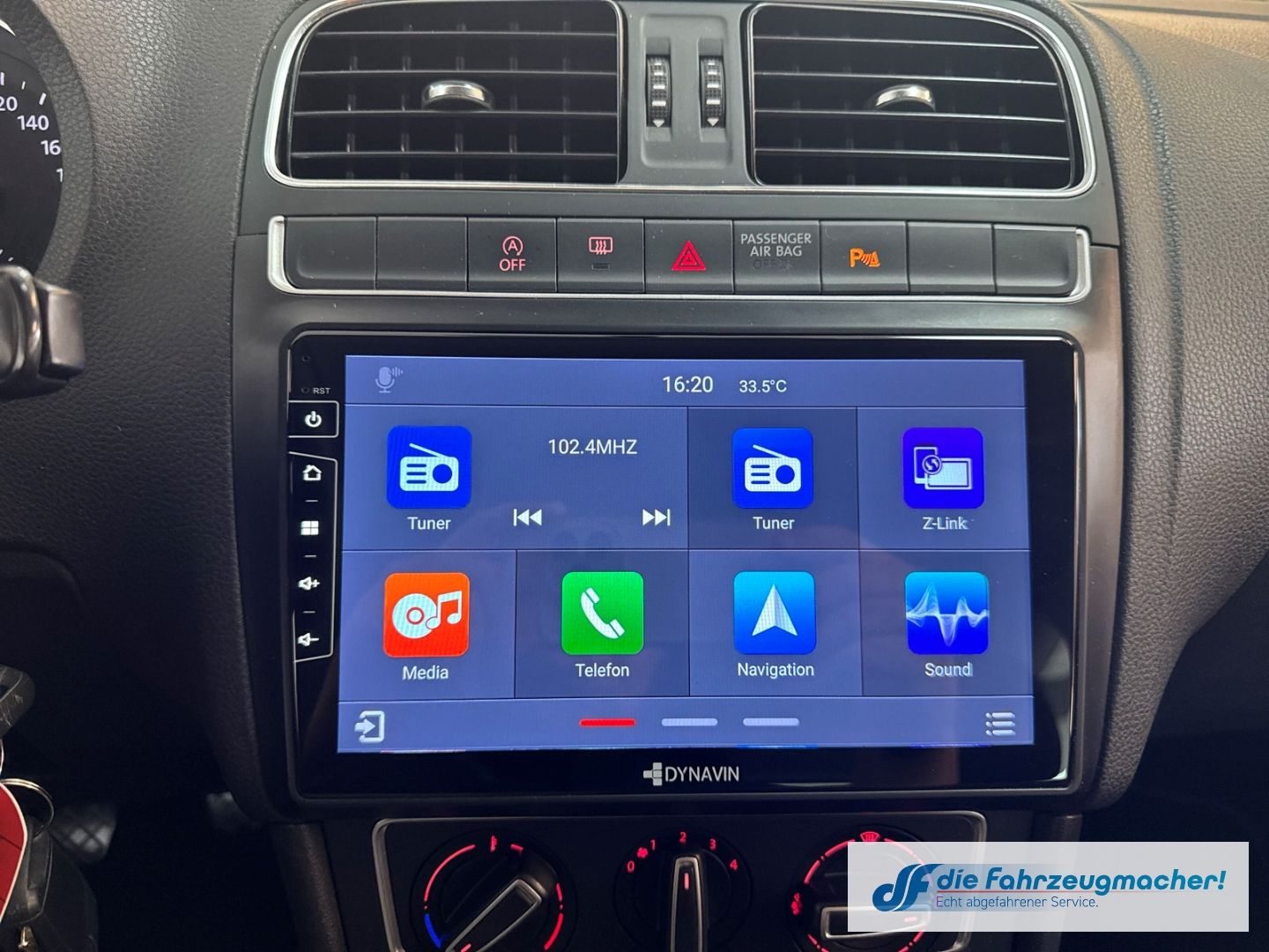 Fahrzeugabbildung Volkswagen Polo V Comfortline BMT Start-Stopp Klimaautom PD