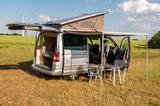Volkswagen T5 California Comfortline - silberne Volkswagen T5 California