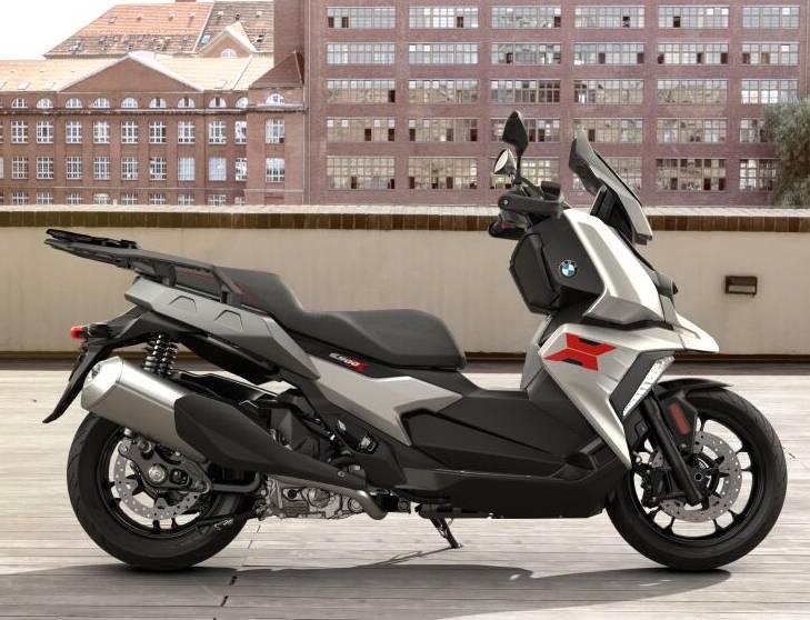 BMW C 400 X 'Rugged' + Komfortpaket + Keyless + Gepä