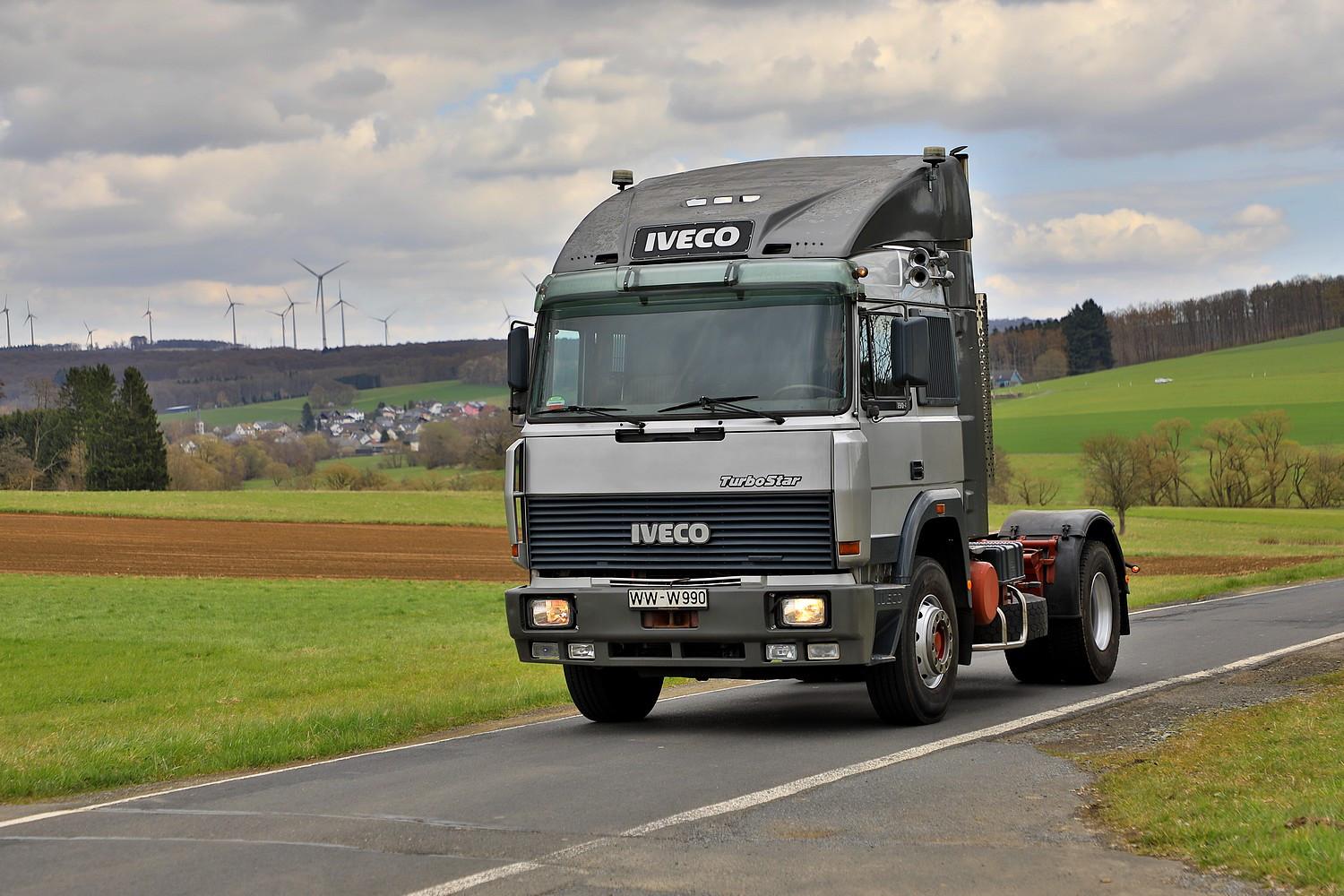 Iveco Turbostar 190.48 V8 480PS 17,2 Liter