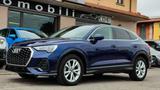 Audi AUDI Q3 Sportback 35TFSI *SENZA VINCOLO FINANZIA - Audi Q3: Sportback F3