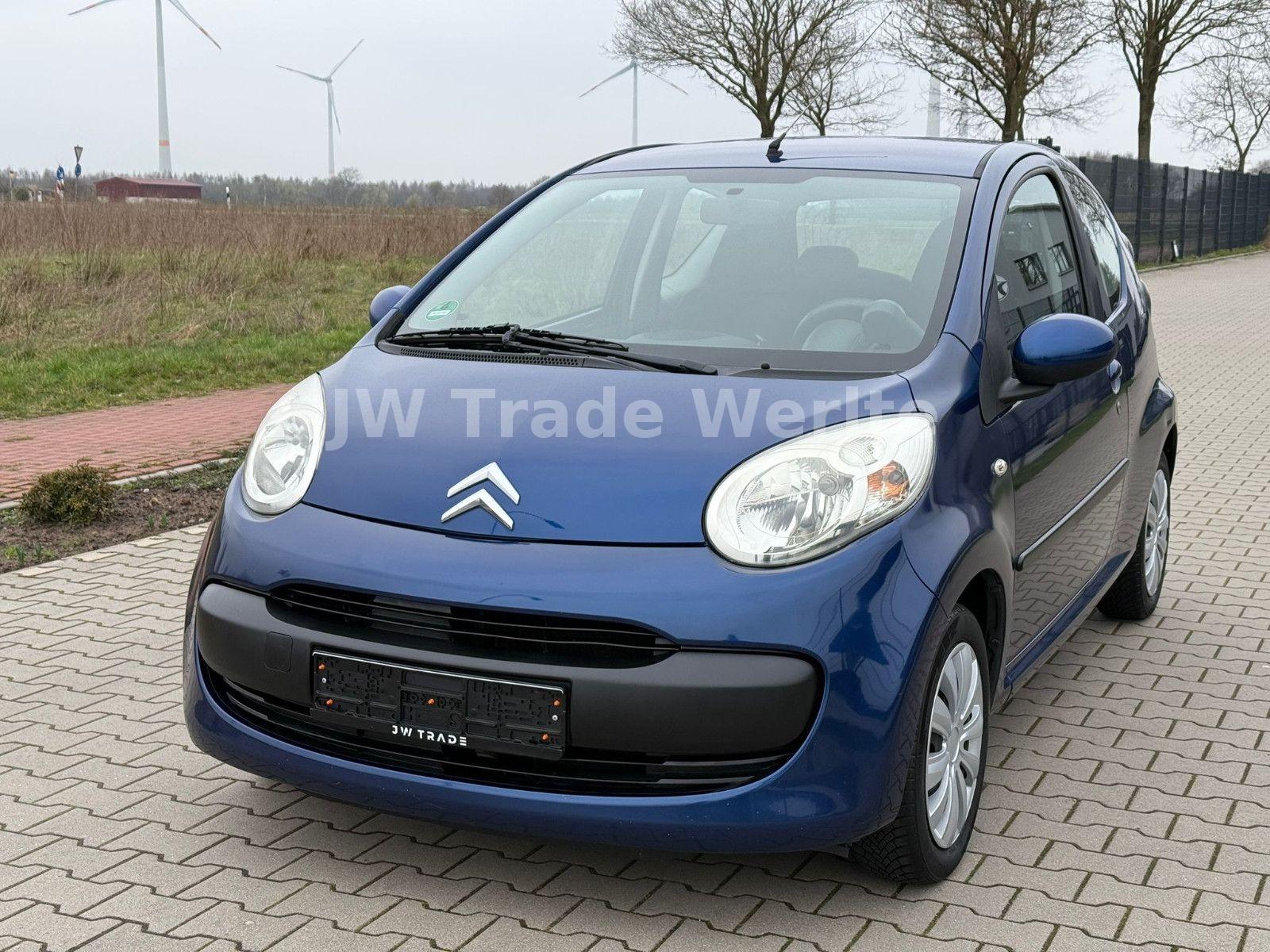 Citroën C1 Style Bluetooth TÜV Neu Service Neu!