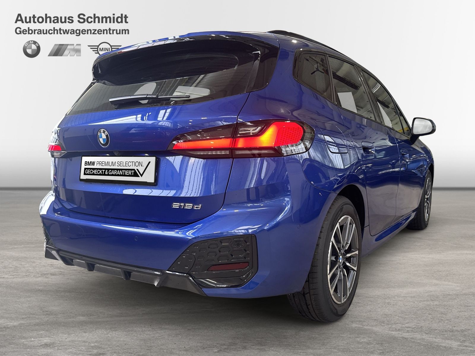 BMW 218 Active Tourer - Bild 5