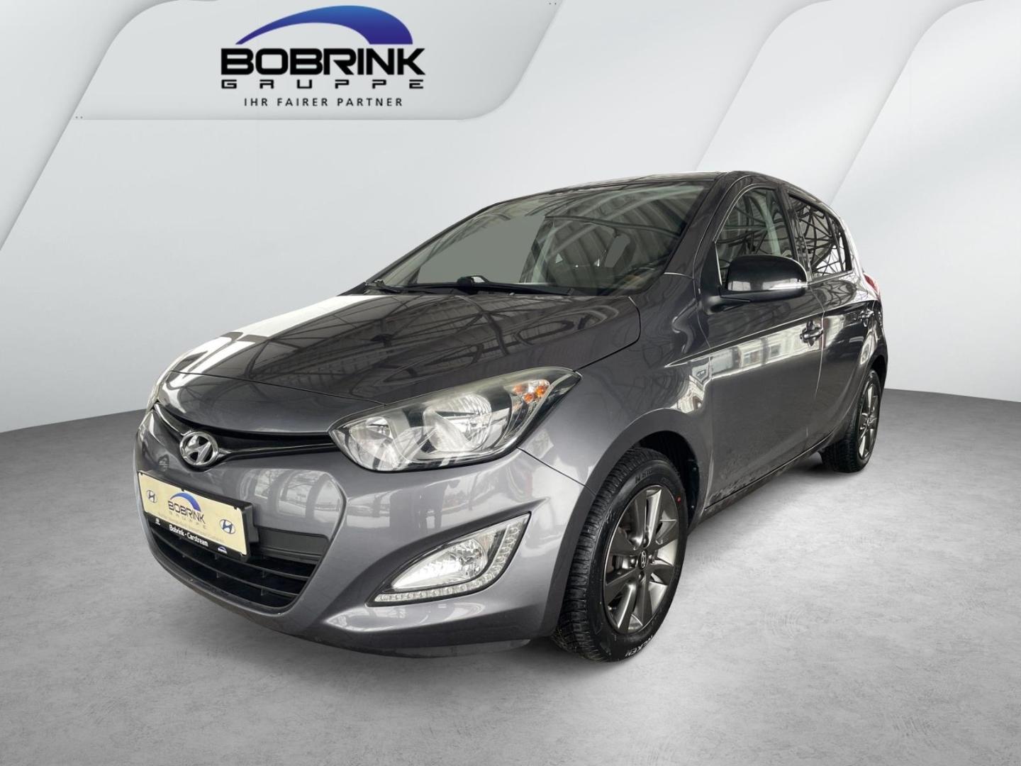 Hyundai i20 Classic 1.2 Klima BT Temp SHZ MP3 ALU