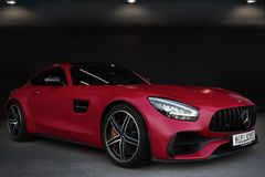 MERCEDES-BENZ AMG GT C Coupé*Night*Aero*Keramik*Burmester*Key*