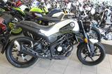 Benelli Leoncino 125  Autoführerschein und B196! - BENELLI LEONCINO 125