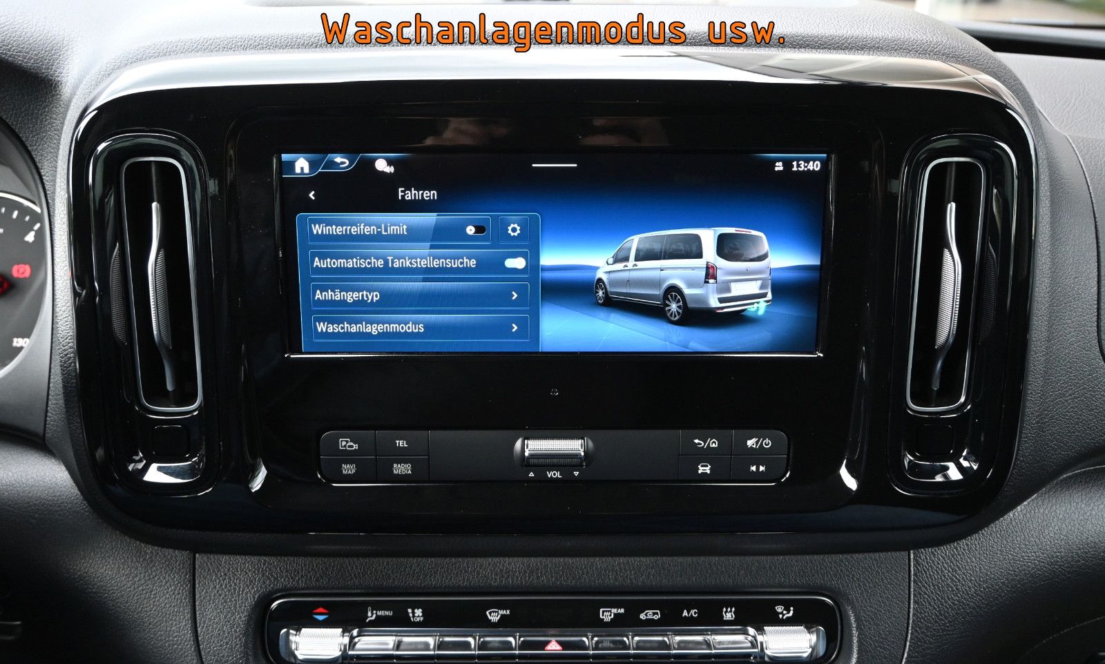 Fahrzeugabbildung Mercedes-Benz Vito 116 CDI PRO Lang Tourer °ACC°AHK°STANDHEIZ°