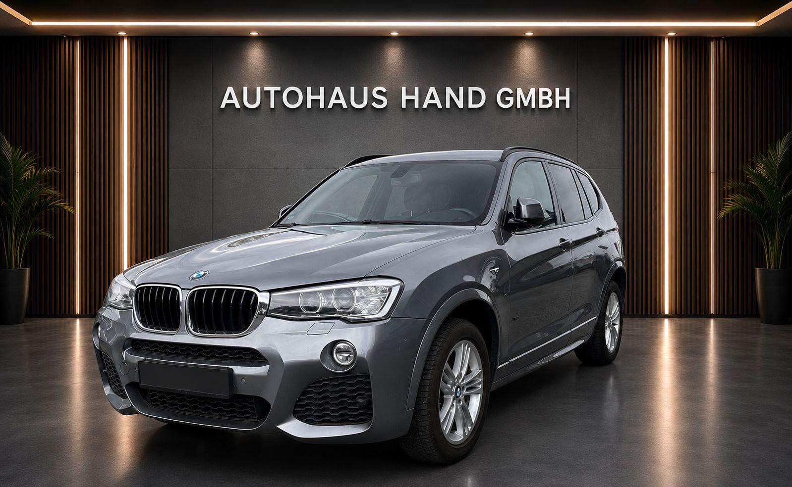 BMW X3*xDRIVE*20d*M-SPORT*HiFi*R.KAMERA*NAVI*SZH*