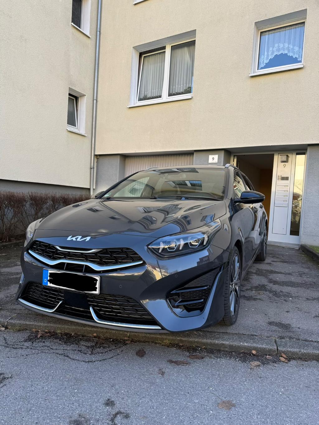 Kia Ceed 1.5 T-GDI DCT SW GT-line