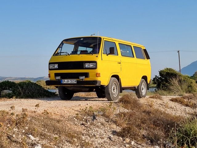 Volkswagen VW T3 Syncro Bulli - zuschltb. 4x4 - 2 Spe...