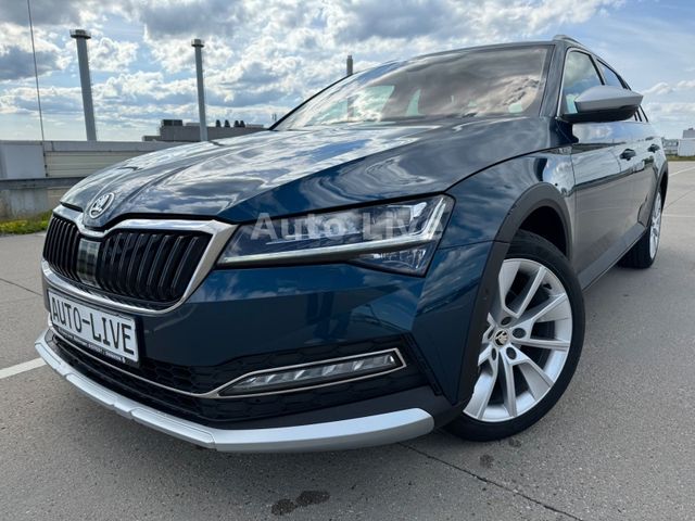 Skoda Superb 2.0 TDI*4x4*SCOUT*DSG*VIRTU*PANO*MATRIX!!