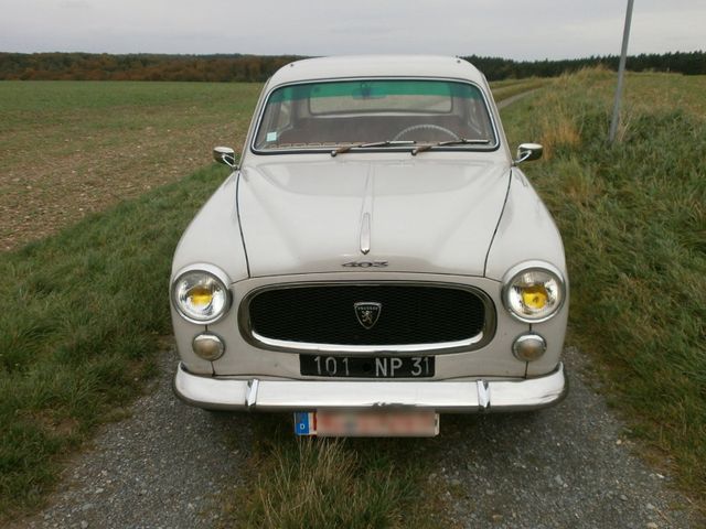 Peugeot 403, Oldtimer