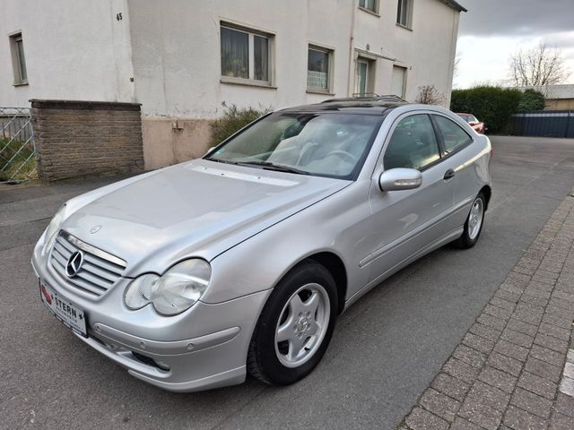 Mercedes-Benz C 180 C -Klasse Sportcoupe C 180 Kompressor