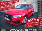 Audi Q3 S line quattro 2.0TFSI 179PS DSG LED Pano - rote Audi Q3