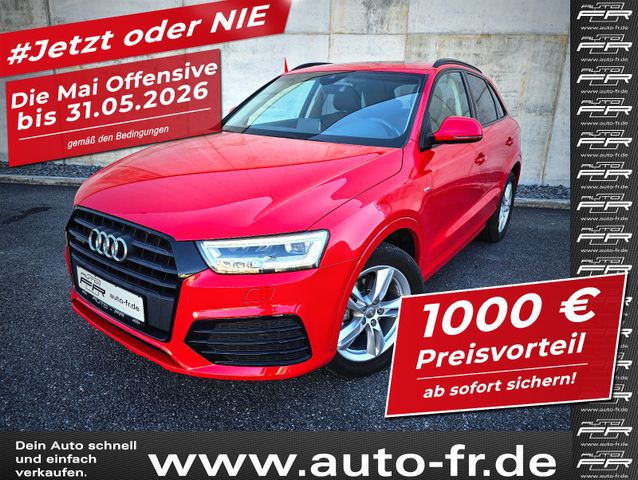 AUDI Q3 S line quattro 2.0TFSI 179PS DSG LED Pano