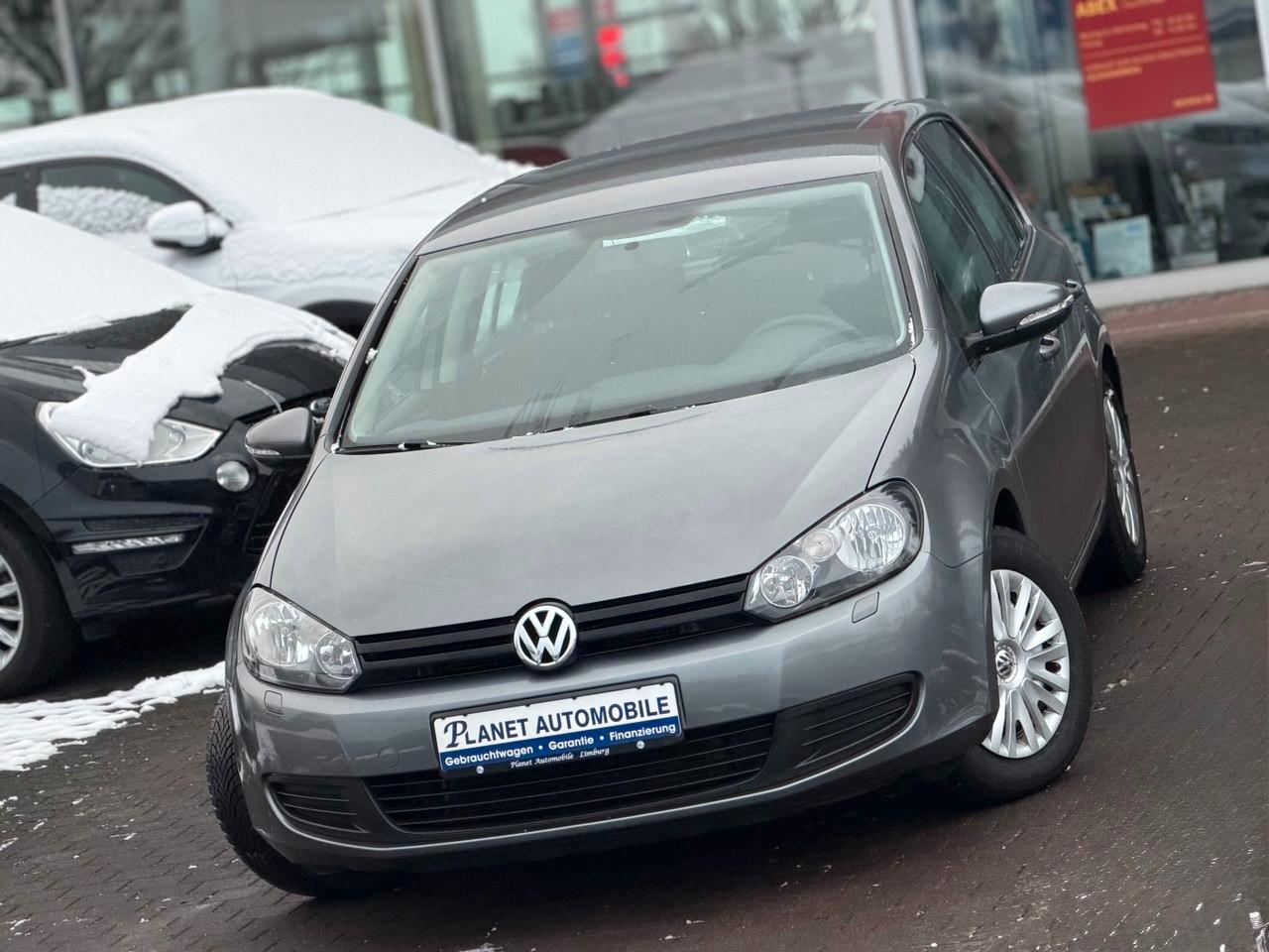 Volkswagen Golf VI Trendline 1.2/KLIMA/NAVI/SHZ/AHK