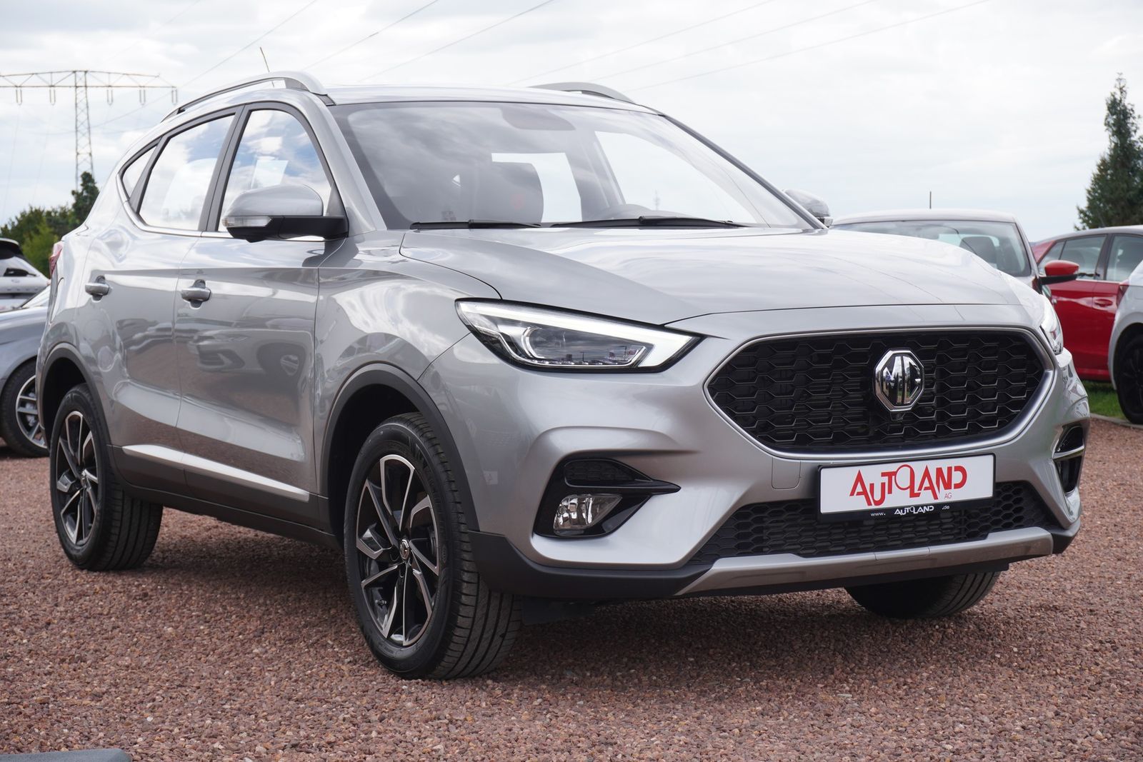 MG ZS