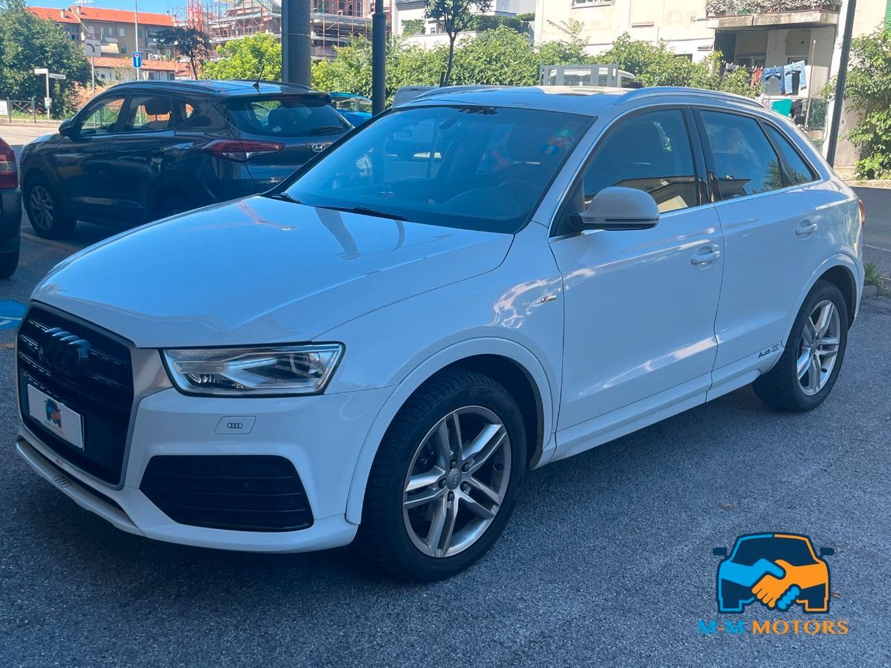 AUDI Audi Q3 2.0 tdi Sport quattro 150cv s-tronic PRO