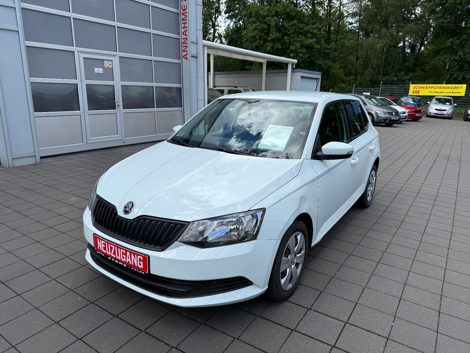 Skoda Fabia 1.0 MPI
