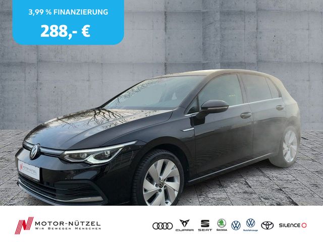 Volkswagen Golf VIII 2.0 TDI DSG STYLE LEDplus+NAVI+ACC+SHZ