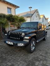 Jeep Wrangler 2.0 T-GDi Unlimited Sahara Automati... - Jeep Wrangler in Mönchengladbach