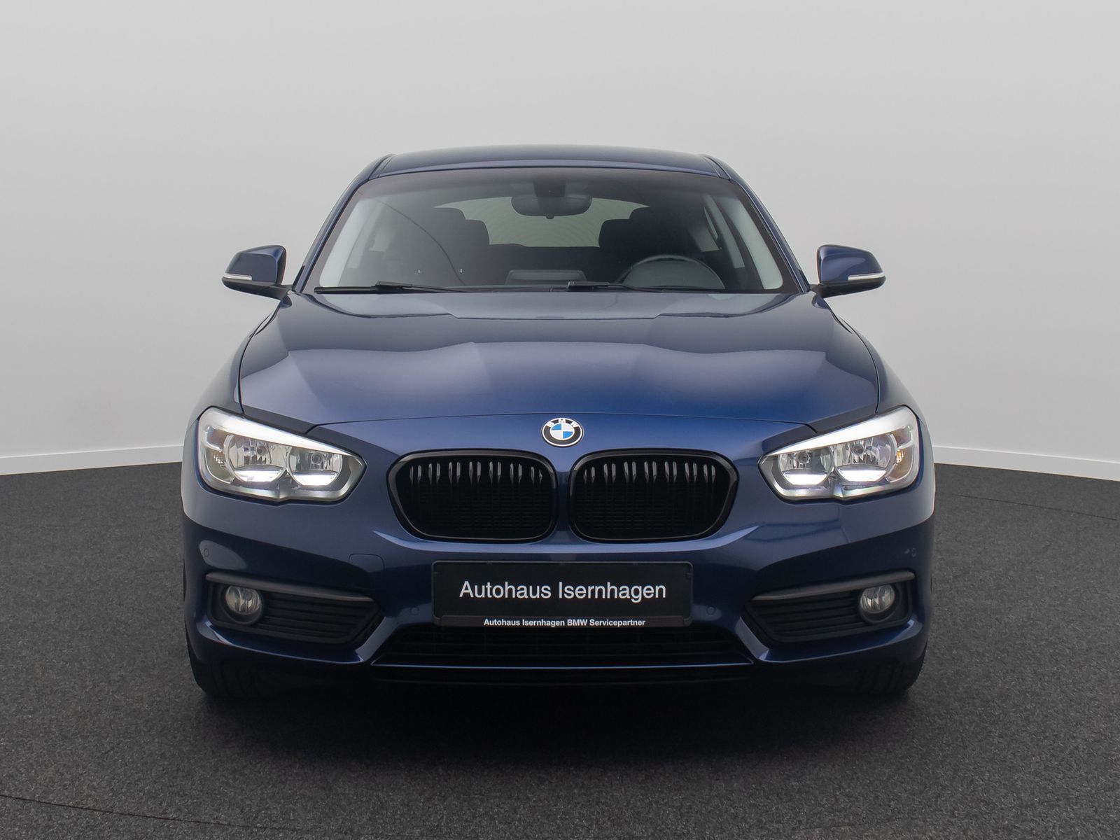 Fahrzeugabbildung BMW 116i Advantage Geschwindigreg PDC Sitzhzng Klima