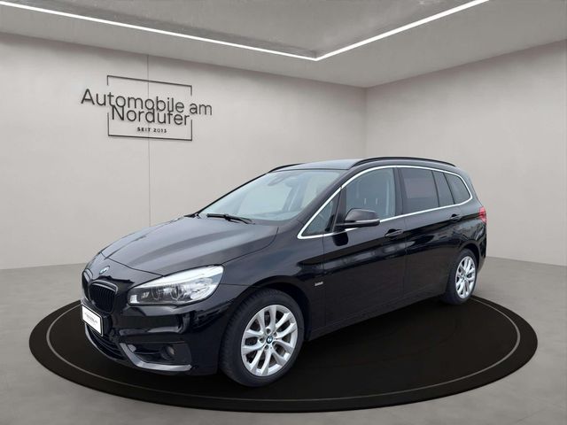 BMW 218 d Gran Tourer Luxury Line-2Hand-Scheckheft-L