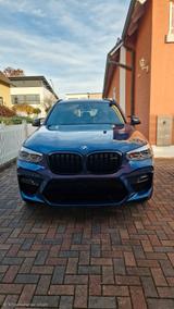 BMW X3 M COMPETITION - blaue BMW X3 M