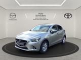 Mazda 2 SKYACTIV-G EXCLUSIVE-LINE+GJ-RÄDER !! - Mazda 2 mit Benzin-Antrieb: mit Navigationssystem