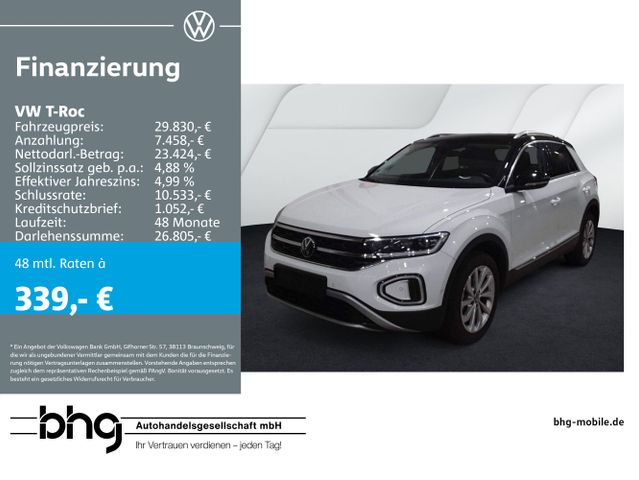 Volkswagen T-Roc 1.5 TSI OPF DSG Style