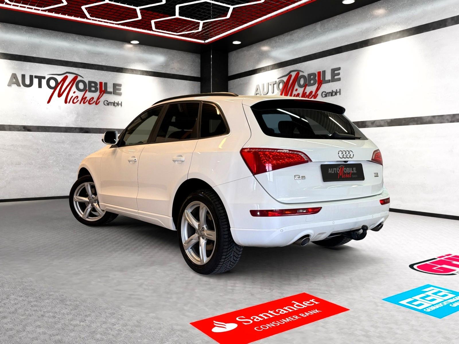 Audi Q5 3.0 TDI quattro 239 ch – Finition exclusive – Attelage – Bang & Olufsen