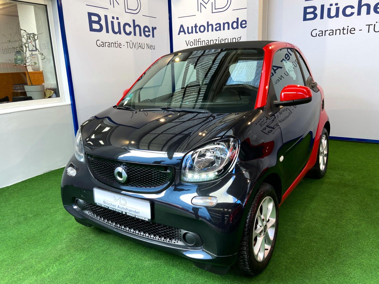 Smart ForTwo fortwo coupe Basis 90 PS Automatik