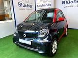 Smart ForTwo fortwo coupe Basis 90 PS Automatik - Smart ForTwo: Schwarz