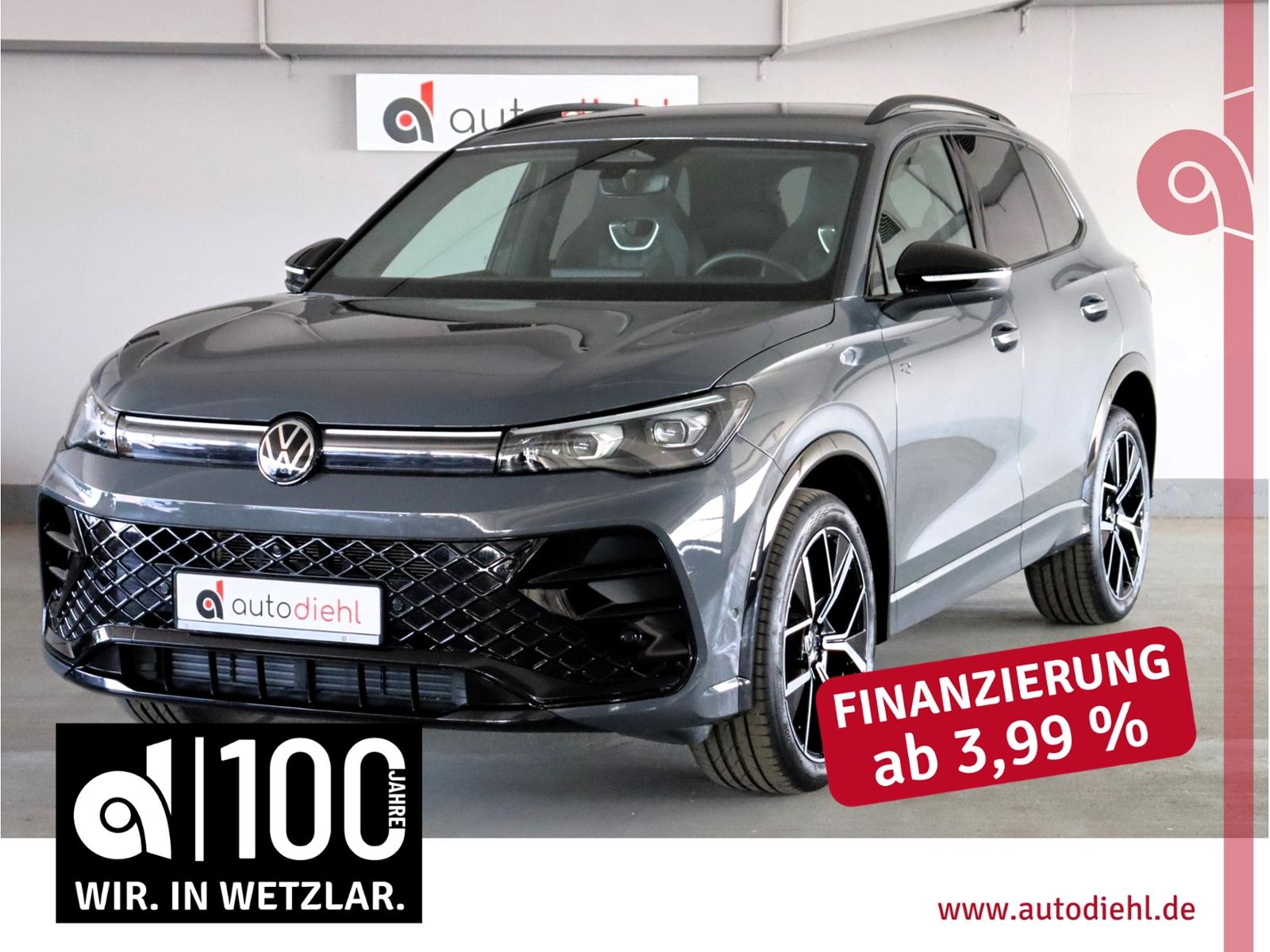 Volkswagen Tiguan 2.0 TDI DSG 4M R-Line*Standheizung*AHK