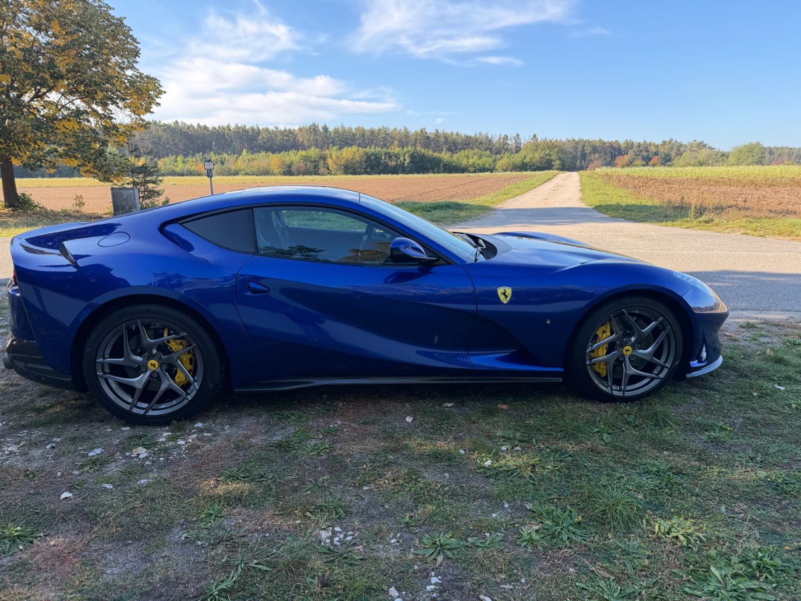 Ferrari 812 Superfast DCT F1 1. HAND CARBON 7