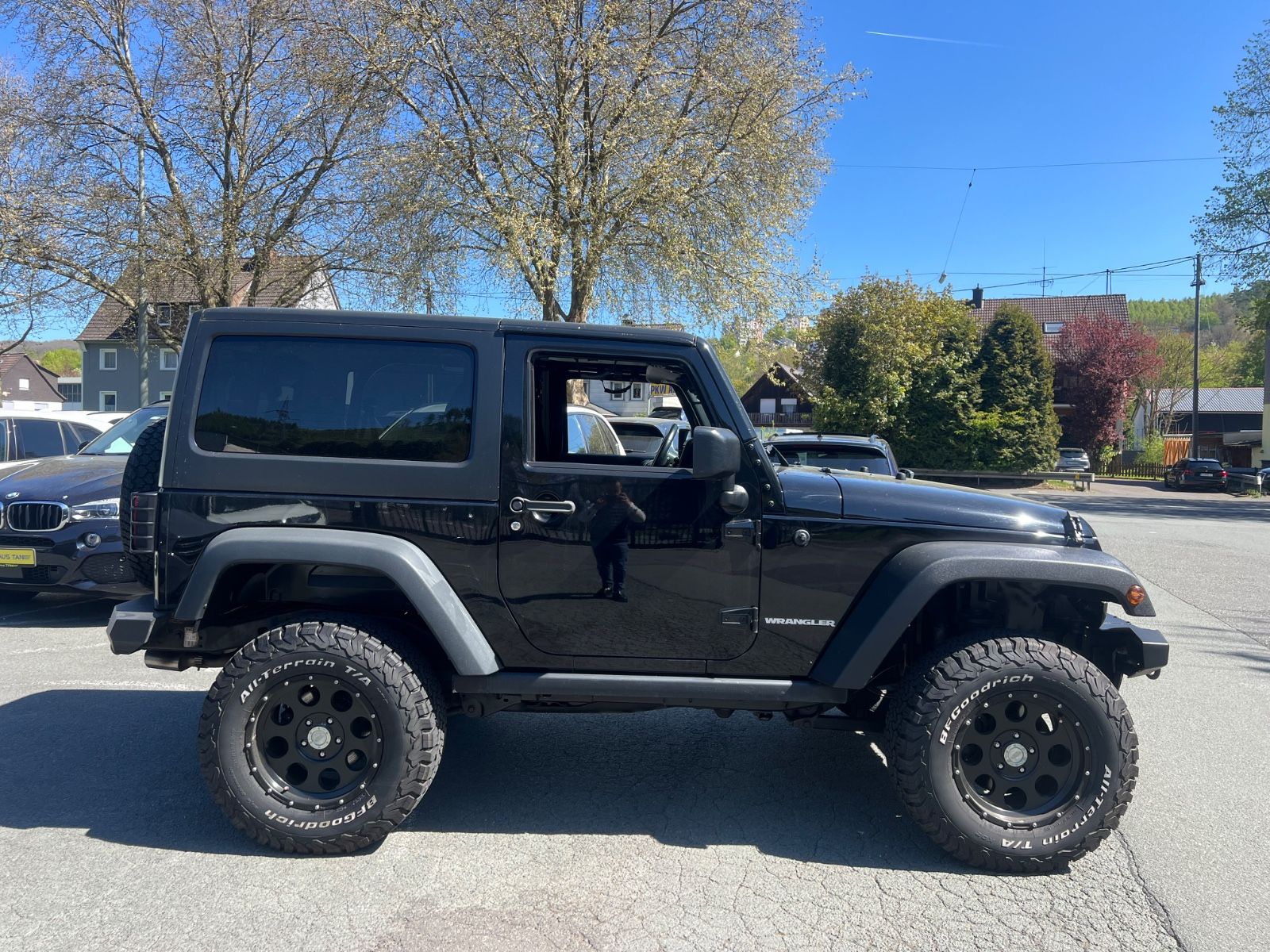 Fahrzeugabbildung Jeep Wrangler  Unlimited Rubicon *HÖHER/BREITER*