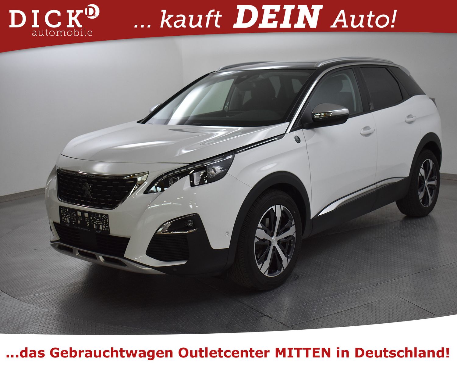 PEUGEOT 3008 1.6 Aut Crossway PANO+MEMO+VIRTU+KAM+LED+18 - Image 4