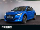 Peugeot e-208 GT Elektromotor 136 LED NAVI KAMERA SPURH. - blaue Peugeot e-208