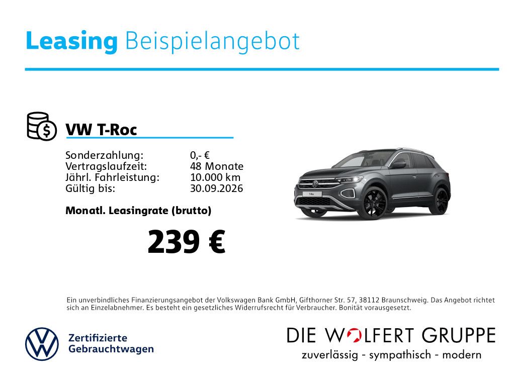 Volkswagen T-Roc - Bild 3