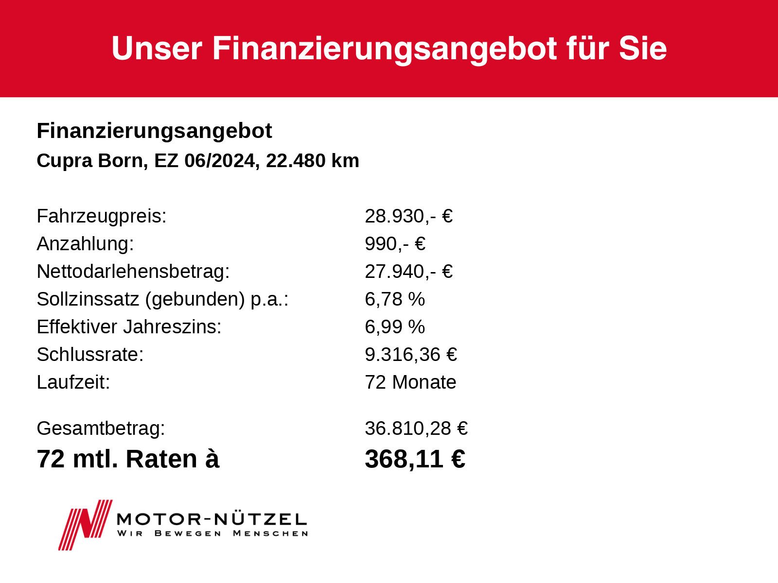 Cupra Born - Bild 18